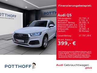 Audi Q5 50 TFSIe Q S LINE NAVI+ KAMERA MATRIX SITZHZG
