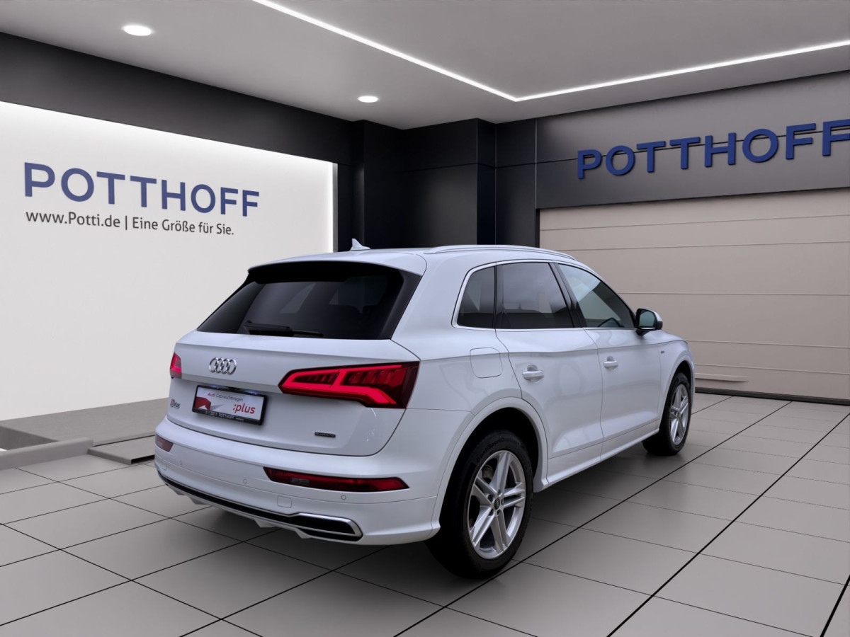 Thumb 5: Audi Q5 50 TFSIe Q S LINE NAVI+ KAMERA MATRIX SITZHZG