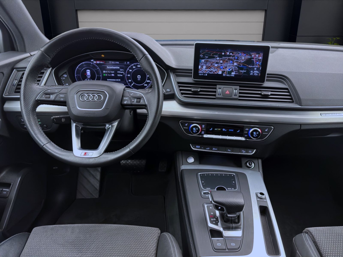 Thumb 13: Audi Q5 50 TFSIe Q S LINE NAVI+ KAMERA MATRIX SITZHZG