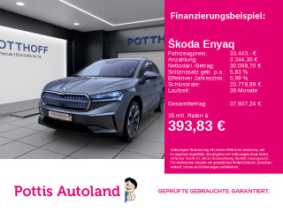 Škoda Enyaq 80 iV ECOSUITE KAMERA MATRIX HuD SHZG LM21