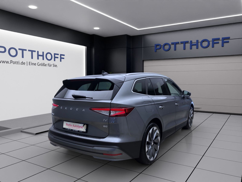 Bild 5: Škoda Enyaq 80 iV ECOSUITE KAMERA MATRIX HuD SHZG LM21