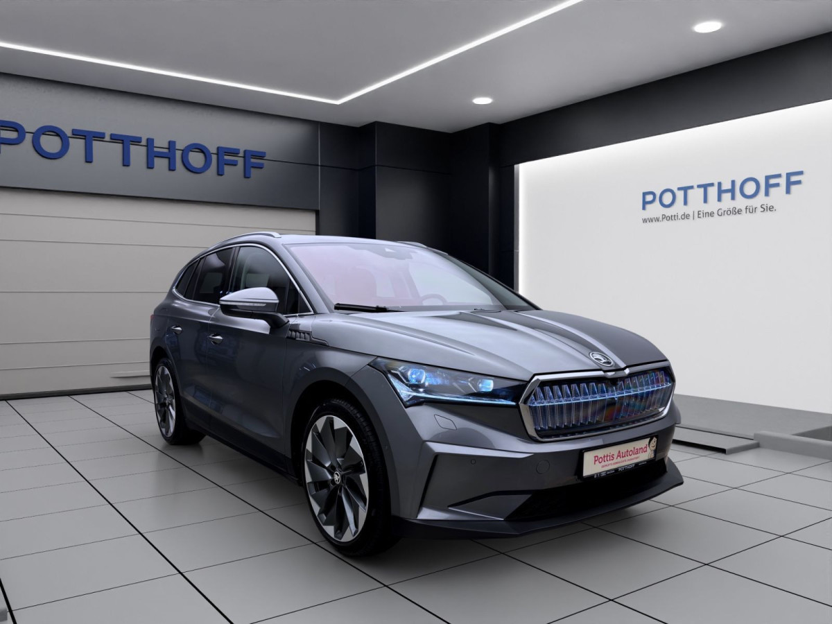 Thumb 6: Škoda Enyaq 80 iV ECOSUITE KAMERA MATRIX HuD SHZG LM21