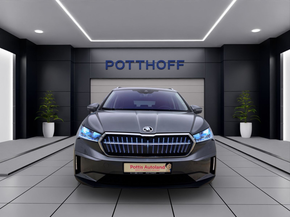 Thumb 7: Škoda Enyaq 80 iV ECOSUITE KAMERA MATRIX HuD SHZG LM21