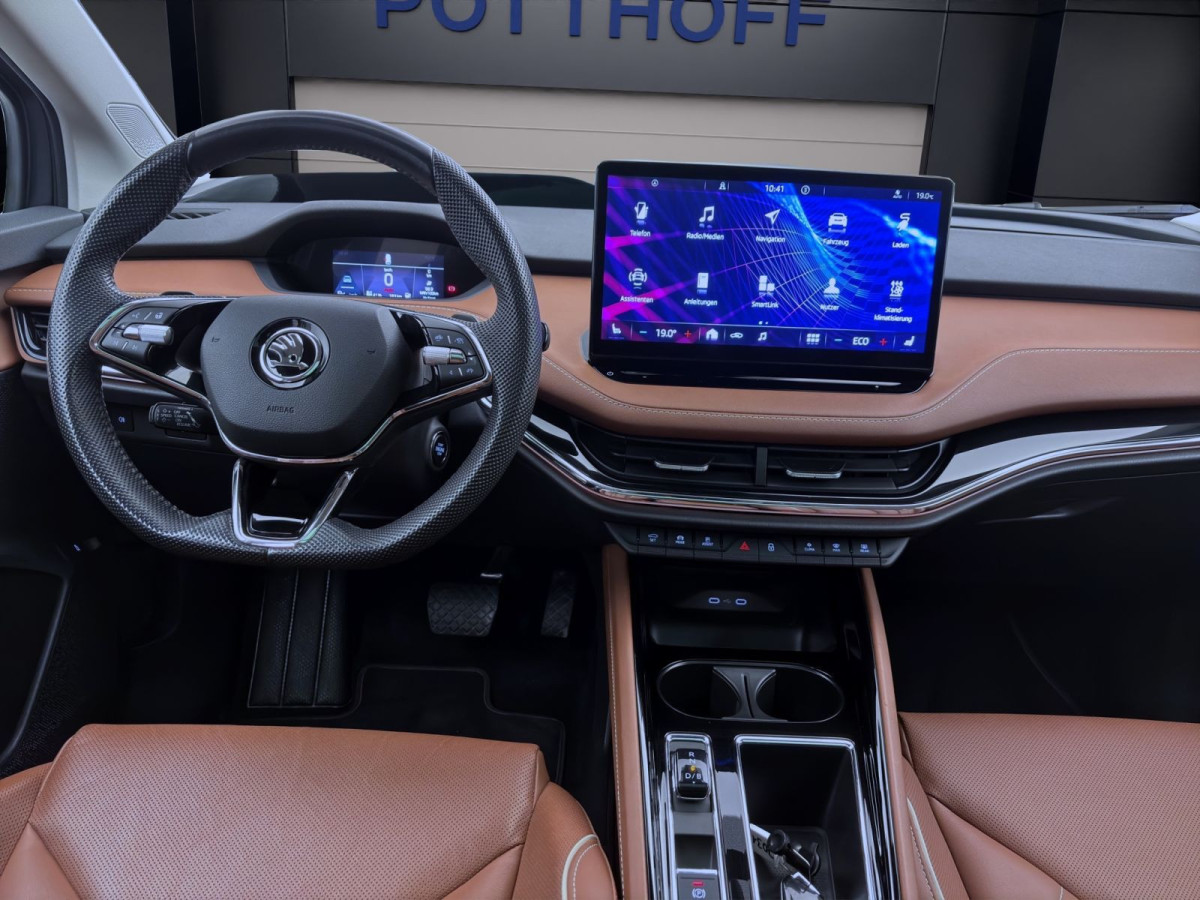 Thumb 13: Škoda Enyaq 80 iV ECOSUITE KAMERA MATRIX HuD SHZG LM21