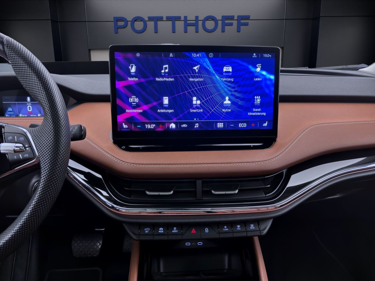 Thumb 14: Škoda Enyaq 80 iV ECOSUITE KAMERA MATRIX HuD SHZG LM21