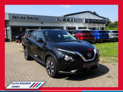 Automodell: Juke in der Farbe schwarz