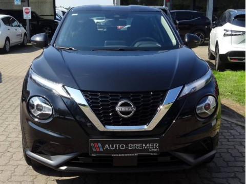 Ansicht 3 - Gebrauchtwagen Fahrzeug, Modell Juke der Marke Nissan von Verkäufer Auto Bremer GmbH