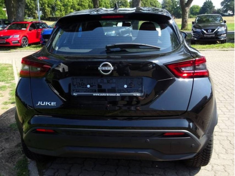 Ansicht 6 - Gebrauchtwagen Fahrzeug, Modell Juke der Marke Nissan von Verkäufer Auto Bremer GmbH