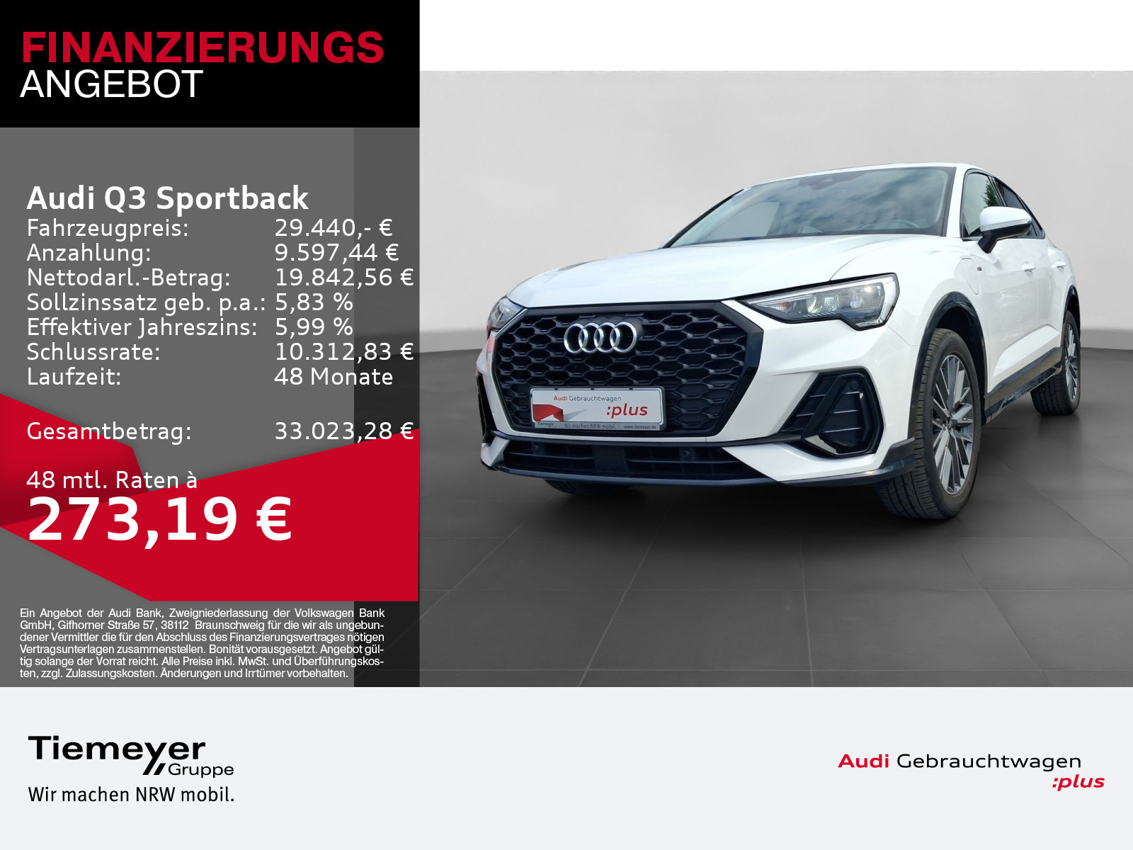 Audi Q3 Sportback 45 Audi Q3 Sportback 45