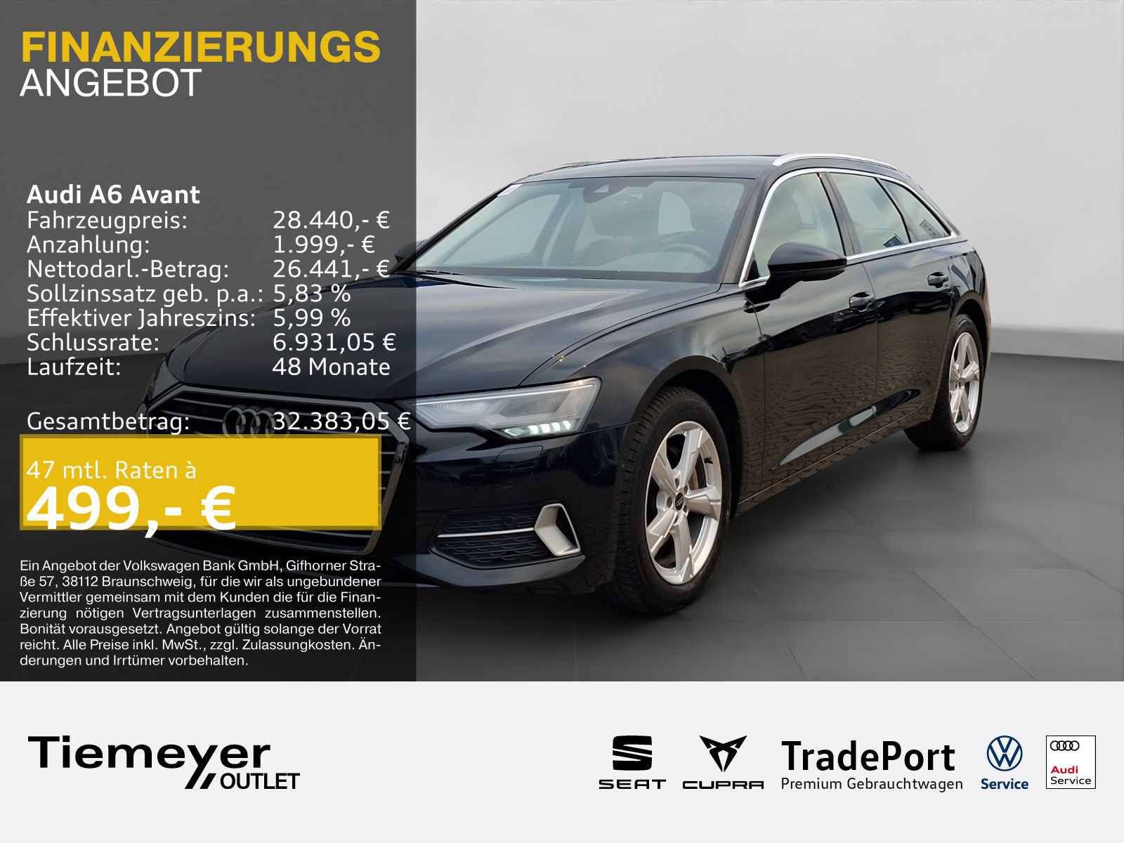 Audi A6 Avant 40 Audi A6 Avant 40