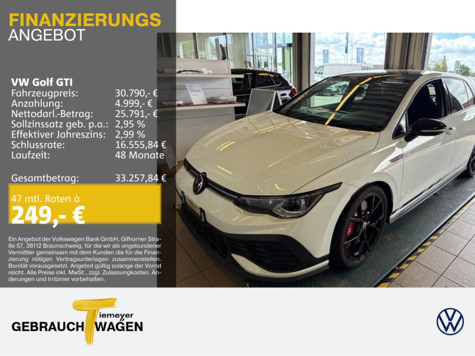 Volkswagen Golf GTI CLUBSPORT Volkswagen Golf GTI CLUBSPORT