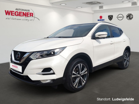 Ansicht 1 - Gebrauchtwagen Fahrzeug, Modell Qashqai der Marke Nissan von Verkäufer Autohaus Wegener GmbH - Filiale Ludwigsfelde