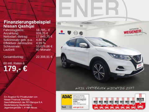 Ansicht 2 - Gebrauchtwagen Fahrzeug, Modell Qashqai der Marke Nissan von Verkäufer Autohaus Wegener GmbH - Filiale Ludwigsfelde