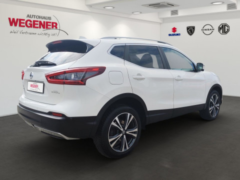 Ansicht 3 - Gebrauchtwagen Fahrzeug, Modell Qashqai der Marke Nissan von Verkäufer Autohaus Wegener GmbH - Filiale Ludwigsfelde