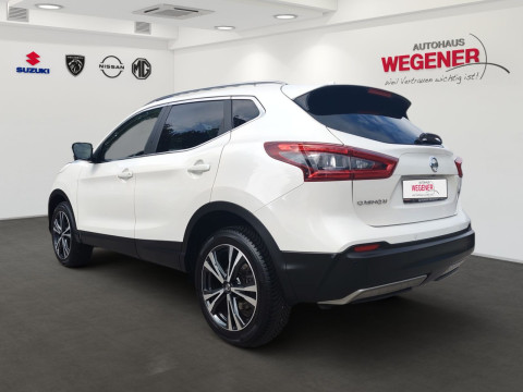 Ansicht 4 - Gebrauchtwagen Fahrzeug, Modell Qashqai der Marke Nissan von Verkäufer Autohaus Wegener GmbH - Filiale Ludwigsfelde