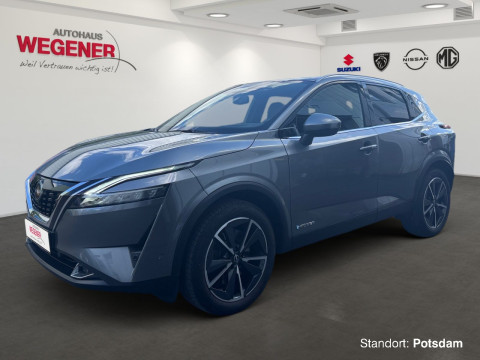 Ansicht 1 - Gebrauchtwagen Fahrzeug, Modell Qashqai der Marke Nissan von Verkäufer Wegener Automobile GmbH - Filiale Potsdam
