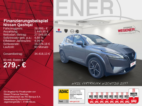 Ansicht 2 - Gebrauchtwagen Fahrzeug, Modell Qashqai der Marke Nissan von Verkäufer Wegener Automobile GmbH - Filiale Potsdam