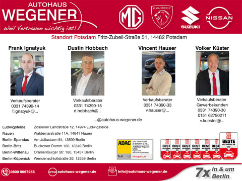 Ansicht 14 - Gebrauchtwagen Fahrzeug, Modell Qashqai der Marke Nissan von Verkäufer Wegener Automobile GmbH - Filiale Potsdam