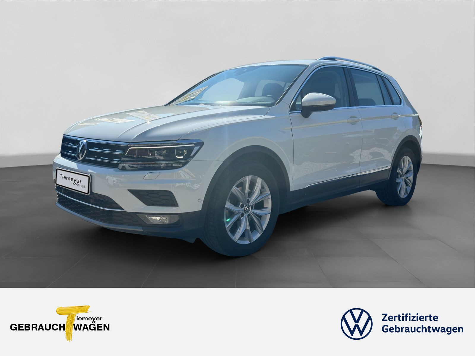 Volkswagen Tiguan 2.0 TDI
