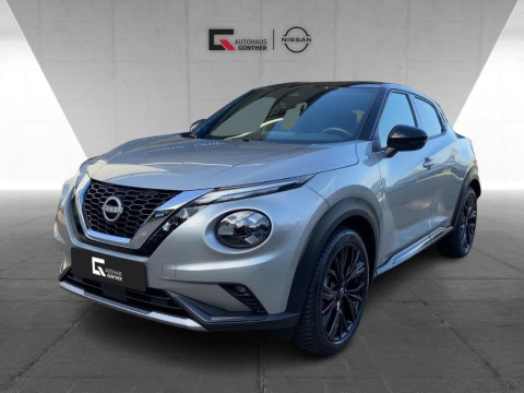 Ansicht 1 - Gebrauchtwagen Fahrzeug, Modell Juke der Marke Nissan von Verkäufer Autohaus Günther GmbH