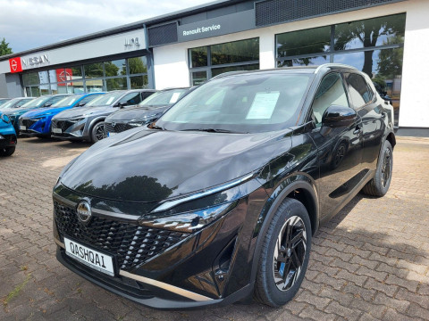 Ansicht 2 - Neuwagen Fahrzeug, Modell Qashqai der Marke Nissan von Verkäufer Autohaus Jung GmbH