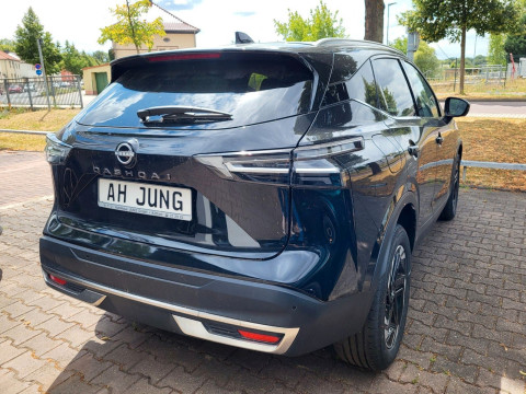 Ansicht 3 - Neuwagen Fahrzeug, Modell Qashqai der Marke Nissan von Verkäufer Autohaus Jung GmbH