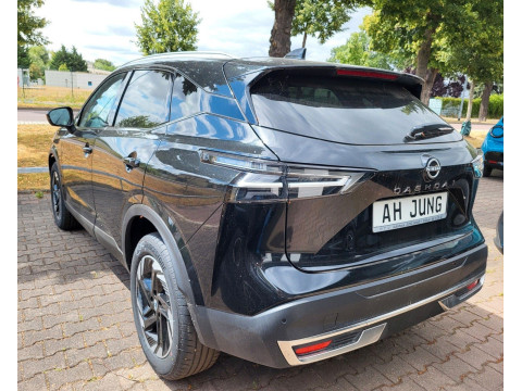Ansicht 4 - Neuwagen Fahrzeug, Modell Qashqai der Marke Nissan von Verkäufer Autohaus Jung GmbH