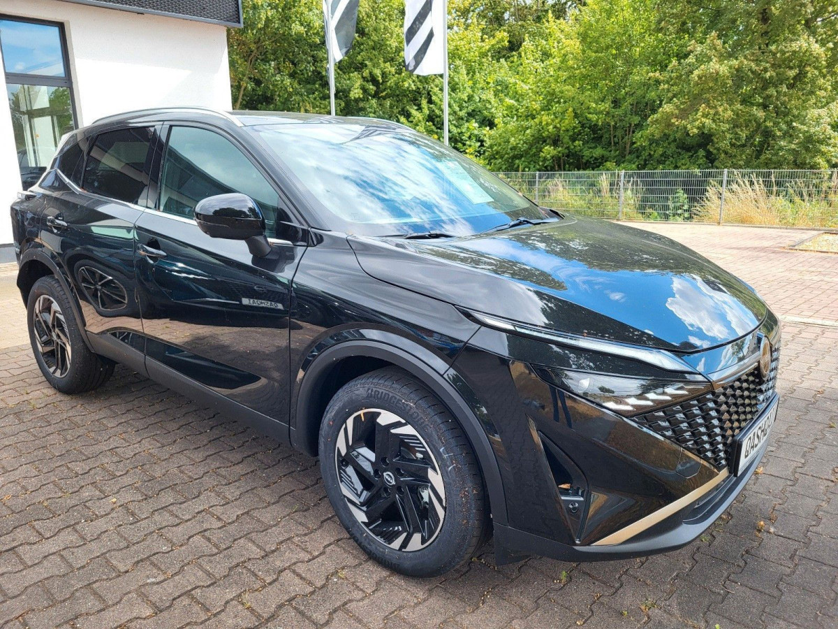 Ansicht 1 - Neuwagen Fahrzeug, Modell Qashqai der Marke Nissan von Verkäufer Autohaus Jung GmbH