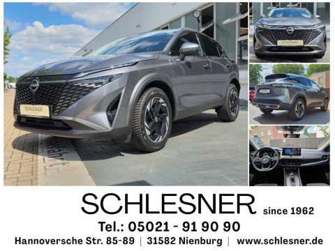 Automodell: Qashqai in der Farbe grau