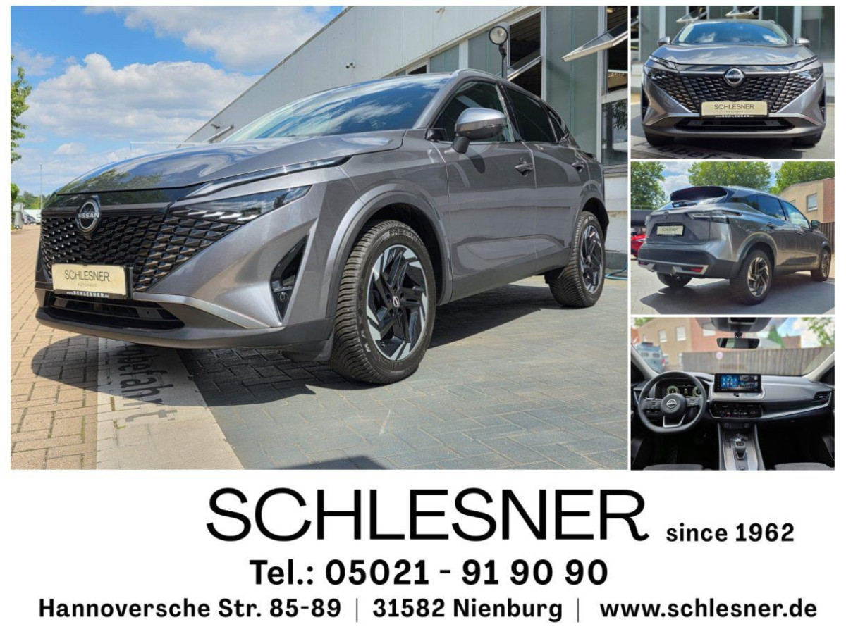 Ansicht 1 - Gebrauchtwagen Fahrzeug, Modell Qashqai der Marke Nissan von Verkäufer Autocenter Schlesner GmbH & Co. KG