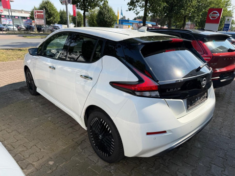 Ansicht 5 - Gebrauchtwagen Fahrzeug, Modell Leaf der Marke Nissan von Verkäufer Autohaus Liepinsch GmbH