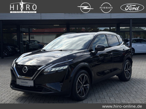 Automodell: Qashqai in der Farbe schwarz