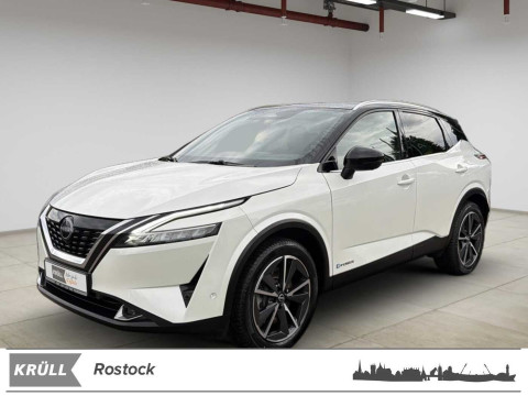 Automodell: Qashqai in der Farbe weiß