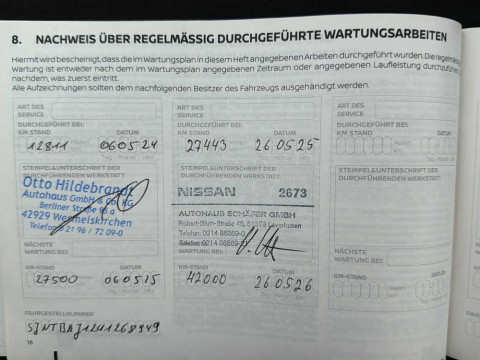 Ansicht 27 - Gebrauchtwagen Fahrzeug, Modell Qashqai der Marke Nissan von Verkäufer Krüll NI GmbH
