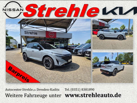 Ansicht 1 - Neuwagen Fahrzeug, Modell Qashqai der Marke Nissan von Verkäufer Autocenter Strehle e.K.