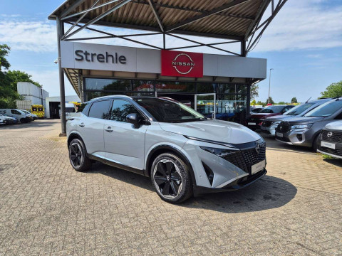 Ansicht 3 - Neuwagen Fahrzeug, Modell Qashqai der Marke Nissan von Verkäufer Autocenter Strehle e.K.