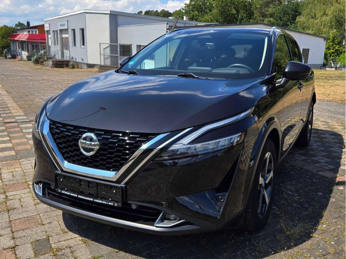 Ansicht 1 - Gebrauchtwagen Fahrzeug, Modell Qashqai der Marke Nissan von Verkäufer Autohaus Masuch,Inh. R. Masuch