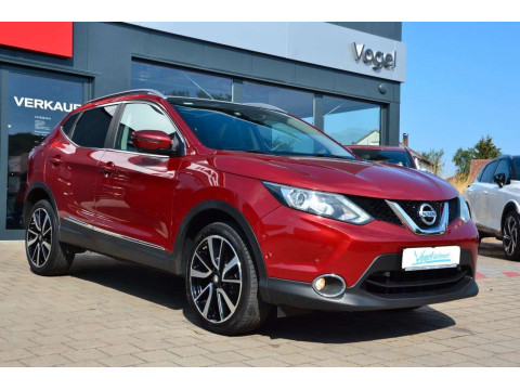 Ansicht 4 - Gebrauchtwagen Fahrzeug, Modell Qashqai der Marke Nissan von Verkäufer KFZ-Vogel