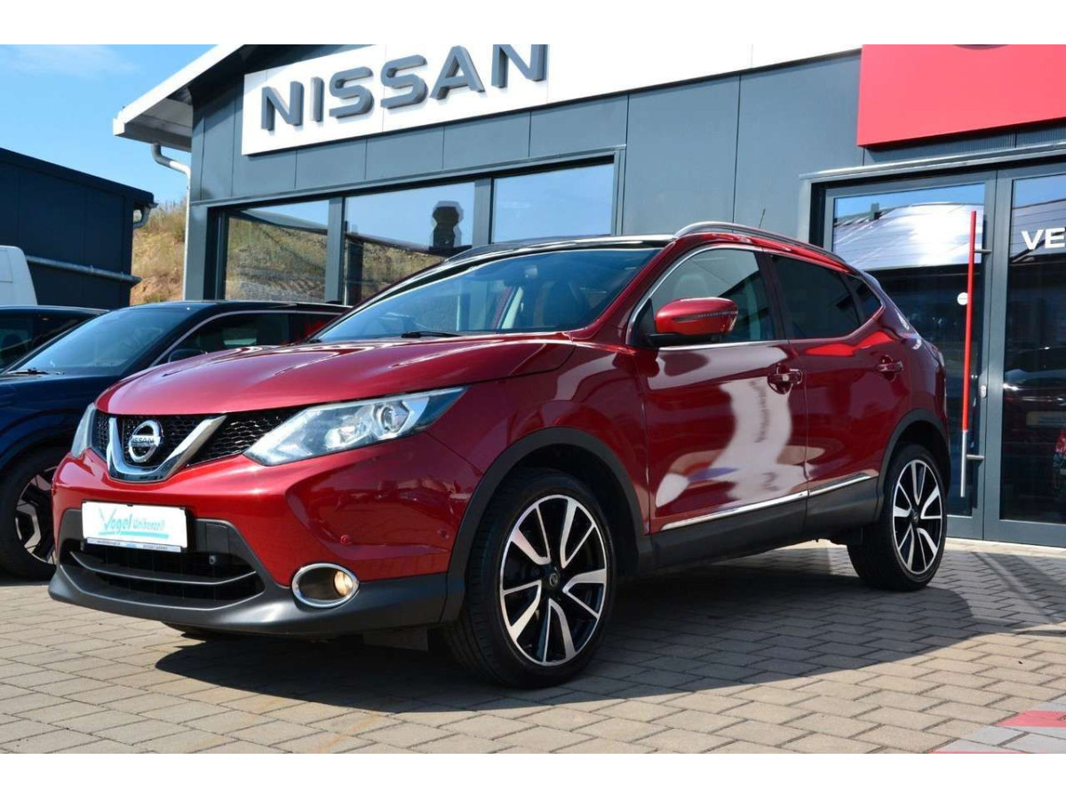 Ansicht 1 - Gebrauchtwagen Fahrzeug, Modell Qashqai der Marke Nissan von Verkäufer KFZ-Vogel