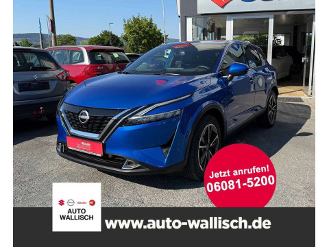 Ansicht 1 - Gebrauchtwagen Fahrzeug, Modell Qashqai der Marke Nissan von Verkäufer Auto-Wallisch