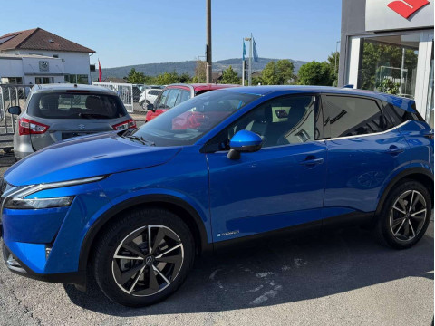 Ansicht 2 - Gebrauchtwagen Fahrzeug, Modell Qashqai der Marke Nissan von Verkäufer Auto-Wallisch