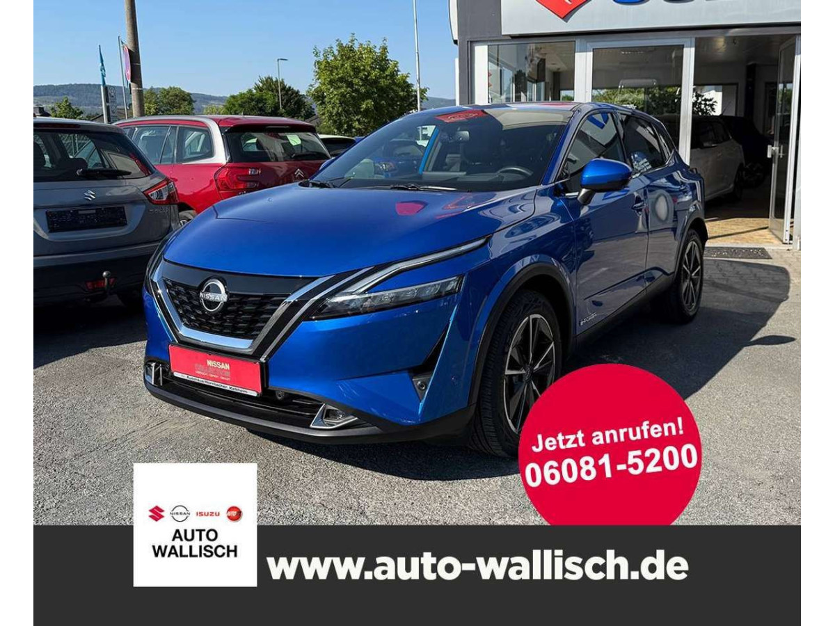 Ansicht 1 - Gebrauchtwagen Fahrzeug, Modell Qashqai der Marke Nissan von Verkäufer Auto-Wallisch