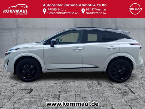 Ansicht 2 - Neuwagen Fahrzeug, Modell Qashqai der Marke Nissan von Verkäufer Autocenter Kornmaul GmbH