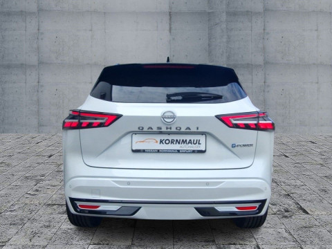 Ansicht 3 - Neuwagen Fahrzeug, Modell Qashqai der Marke Nissan von Verkäufer Autocenter Kornmaul GmbH