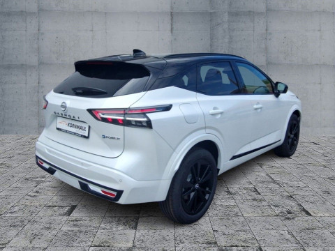 Ansicht 4 - Neuwagen Fahrzeug, Modell Qashqai der Marke Nissan von Verkäufer Autocenter Kornmaul GmbH