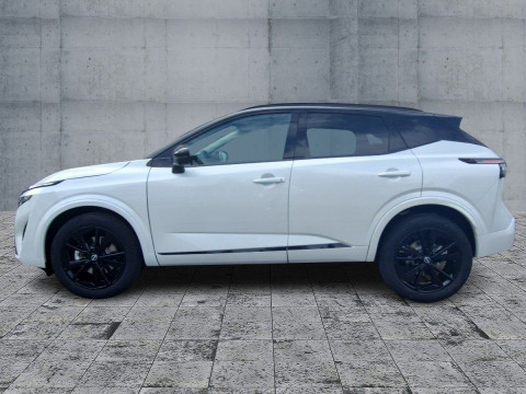 Ansicht 2 - Neuwagen Fahrzeug, Modell Qashqai der Marke Nissan von Verkäufer Autocenter Kornmaul GmbH