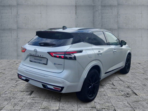 Ansicht 4 - Neuwagen Fahrzeug, Modell Qashqai der Marke Nissan von Verkäufer Autocenter Kornmaul GmbH
