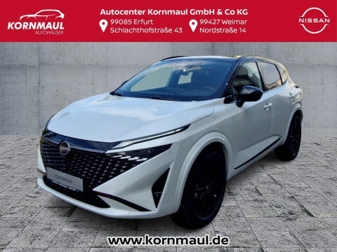 Ansicht 1 - Neuwagen Fahrzeug, Modell Qashqai der Marke Nissan von Verkäufer Autocenter Kornmaul GmbH