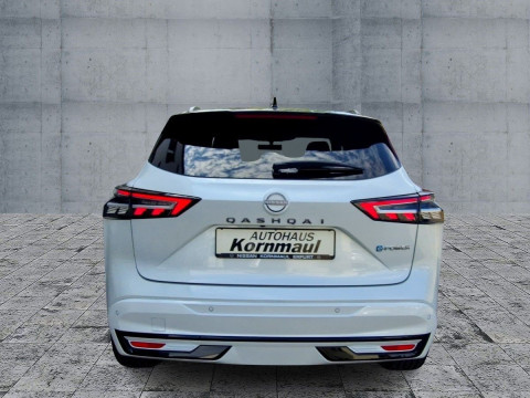 Ansicht 3 - Neuwagen Fahrzeug, Modell Qashqai der Marke Nissan von Verkäufer Autocenter Kornmaul GmbH