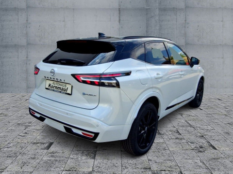 Ansicht 4 - Neuwagen Fahrzeug, Modell Qashqai der Marke Nissan von Verkäufer Autocenter Kornmaul GmbH